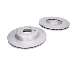 Disque de frein FERODO DDF1271C avant, ventilé, 2 pièce