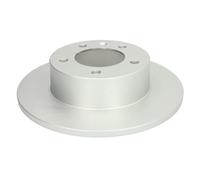 Disque de frein FERODO DDF1272C arrière, plein, 2 pièce