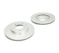 Disque de frein FERODO DDF1278C avant, ventilé, 2 pièce