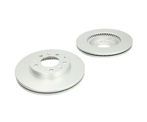 Disque de frein FERODO DDF1278C avant, ventilé, 2 pièce