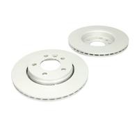 Disque de frein FERODO DDF1286C arrière, ventilé, 2 pièce