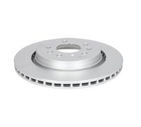 Disque de frein FERODO DDF1289C arrière, ventilé, 2 pièce