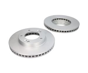 Disque de frein FERODO DDF1290C avant, ventilé, 2 pièce