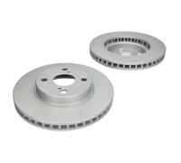 Disque de frein FERODO DDF1294C avant, ventilé, 2 pièce