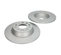 Disque de frein FERODO DDF1306C arrière, plein, 2 pièce