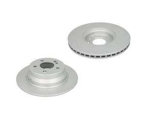 Disque de frein FERODO DDF1308C arrière, plein, 2 pièce