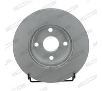 Disque de frein FERODO DDF1309C avant, ventilé, 2 pièce