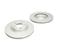 Disque de frein FERODO DDF1312C avant, ventilé, 2 pièce