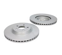 Disque de frein FERODO DDF1315C avant, ventilé, 2 pièce