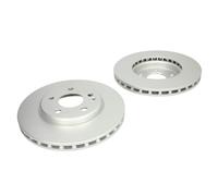 Disque de frein FERODO DDF1316C avant, ventilé, 2 pièce