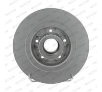 Disque de frein FERODO DDF1364C-1 arrière, plein, 1 pièce