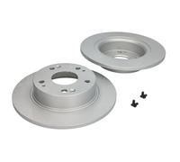 Disque de frein FERODO DDF1390C arrière, plein, 2 pièce