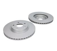 Disque de frein FERODO DDF1401C avant, ventilé, 2 pièce
