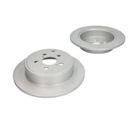 Disque de frein FERODO DDF1406C arrière, plein, 2 pièce