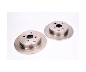 Disque de frein FERODO DDF1421 arrière, plein, 2 pièce