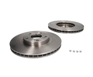 Disque de frein FERODO DDF1424 avant, ventilé, 2 pièce