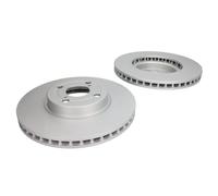 Disque de frein FERODO DDF1461C avant, ventilé, 2 pièce
