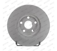 Disque de frein FERODO DDF1484C avant, ventilé, 2 pièce