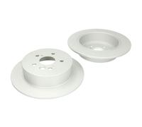 Disque de frein FERODO DDF1486C arrière, plein, 2 pièce