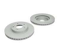 Disque de frein FERODO DDF1496C avant, ventilé, 2 pièce