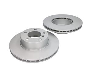 Disque de frein FERODO DDF1536C avant, ventilé, 2 pièce