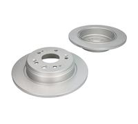 Disque de frein FERODO DDF1540C arrière, plein, 2 pièce