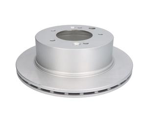 Disque de frein FERODO DDF1543C-1 arrière, ventilé, 1 pièce