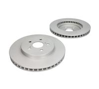 Disque de frein FERODO DDF1544C avant, ventilé, 2 pièce