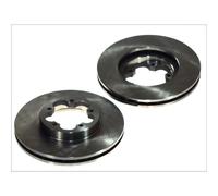 Disque de frein FERODO DDF1554 avant, ventilé, 2 pièce