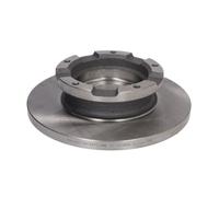 Disque de frein FERODO DDF1573-1 arrière, plein, 1 pièce