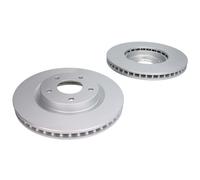 Disque de frein FERODO DDF1589C avant, ventilé, 2 pièce