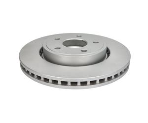 Disque de frein FERODO DDF1593C-1 avant, ventilé, 1 pièce