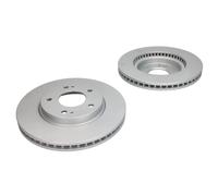 Disque de frein FERODO DDF1599C avant, ventilé, 2 pièce