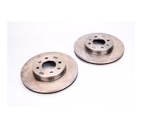 Disque de frein FERODO DDF1603 avant, ventilé, 2 pièce