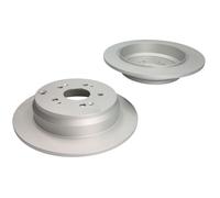 Disque de frein FERODO DDF1608C arrière, plein, 2 pièce