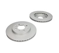 Disque de frein FERODO DDF1610C avant, ventilé, 2 pièce
