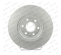 Disque de frein FERODO DDF1611C-1 avant, ventilé, 1 pièce