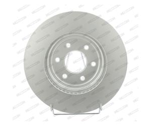 Disque de frein FERODO DDF1611C-1 avant, ventilé, 1 pièce