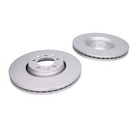 Disque de frein FERODO DDF1615C avant, ventilé, 2 pièce