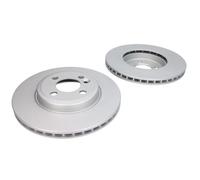 Disque de frein FERODO DDF1617C avant, ventilé, 2 pièce