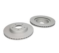 Disque de frein FERODO DDF1620C avant, ventilé, 2 pièce