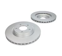 Disque de frein FERODO DDF1624C avant, ventilé, 2 pièce