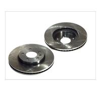 Disque de frein FERODO DDF1625 avant, ventilé, 2 pièce