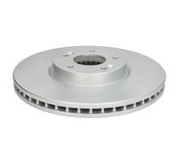 Disque de frein FERODO DDF1631C-1 avant, ventilé, 1 pièce