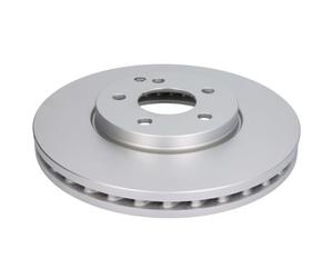 Disque de frein FERODO DDF1638C-1 avant, ventilé, 1 pièce