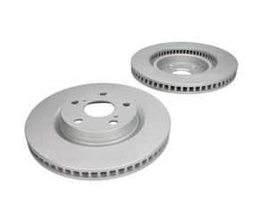 Disque de frein FERODO DDF1646C avant, ventilé, 2 pièce