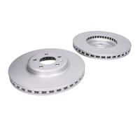 Disque de frein FERODO DDF1664C avant, ventilé, 2 pièce