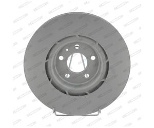 Disque de frein FERODO DDF1665C-1 avant, ventilé, 1 pièce