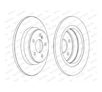 FERODO DDF1675C Disque de frein