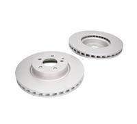 Disque de frein FERODO DDF1692C-1 avant, ventilé, 1 pièce